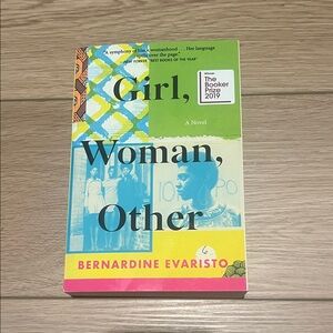 Barnes & Noble Girl, Woman, Other — Green, Yellow, Blue, Pink Cover